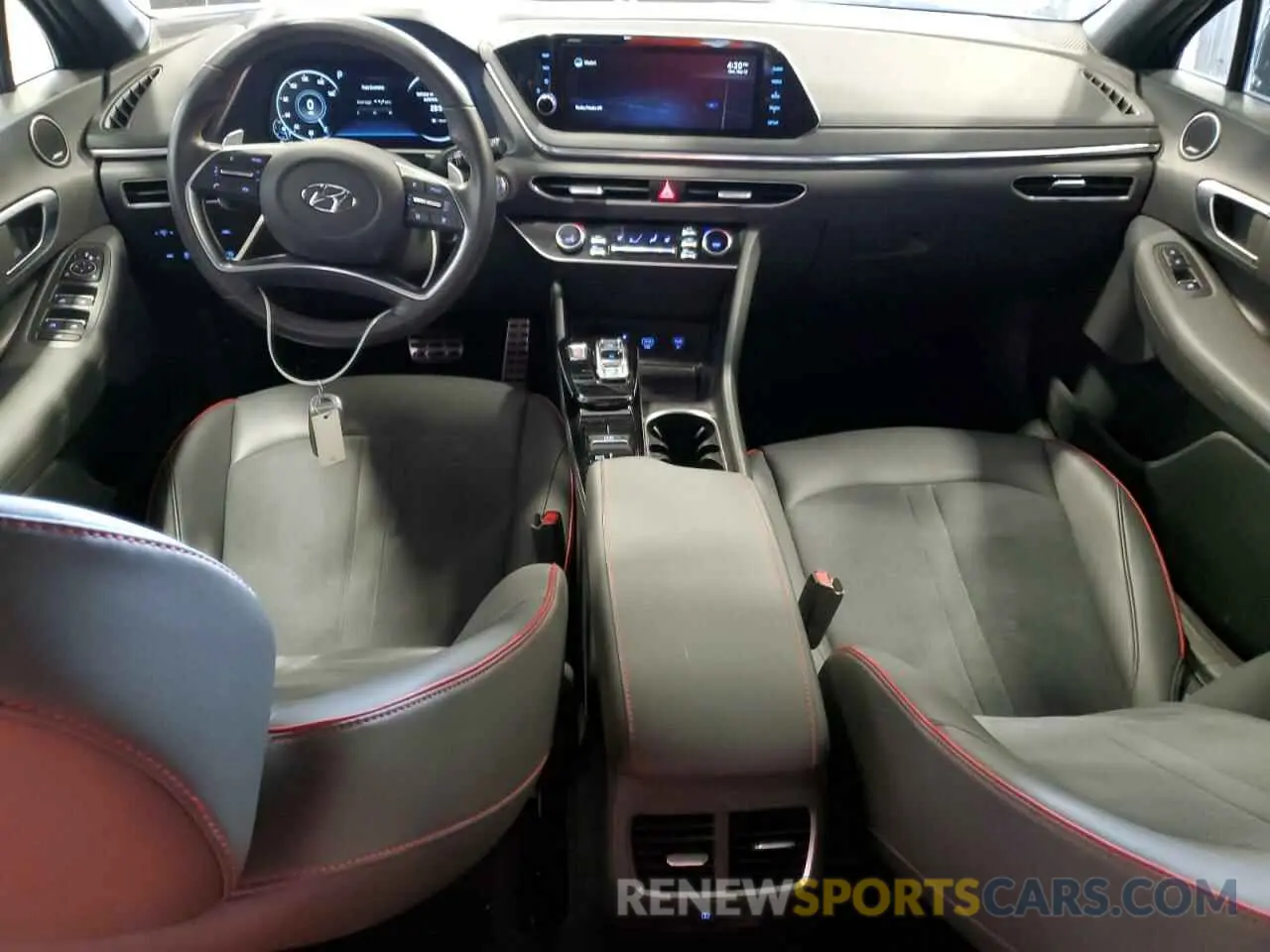 8 Фотография поврежденного автомобиля 5NPEJ4J28NH149941 HYUNDAI SONATA 2022