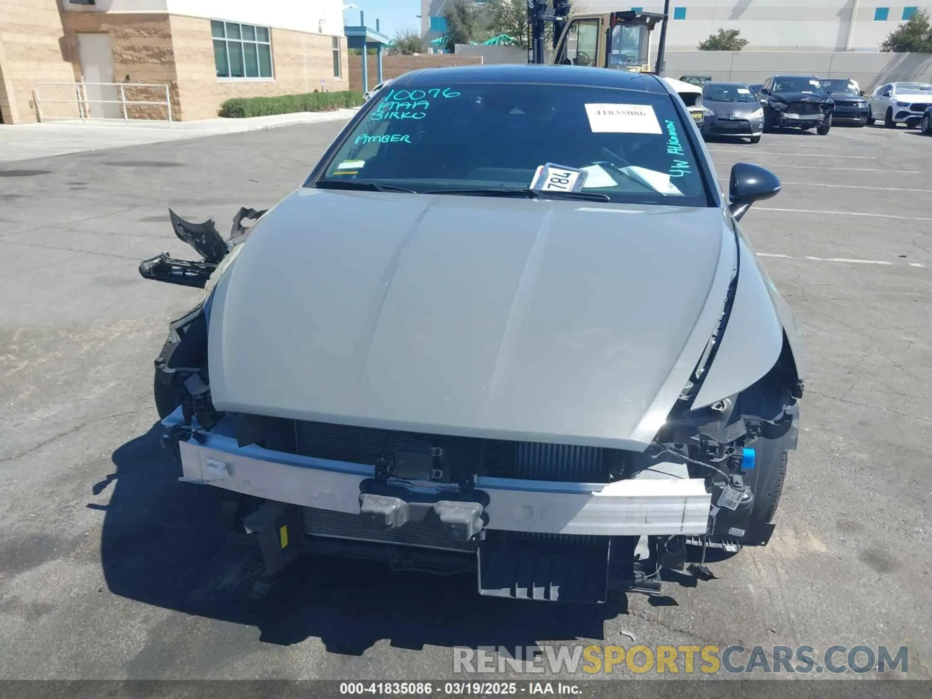 13 Photograph of a damaged car 5NPEK4JC6NH146705 HYUNDAI SONATA 2022