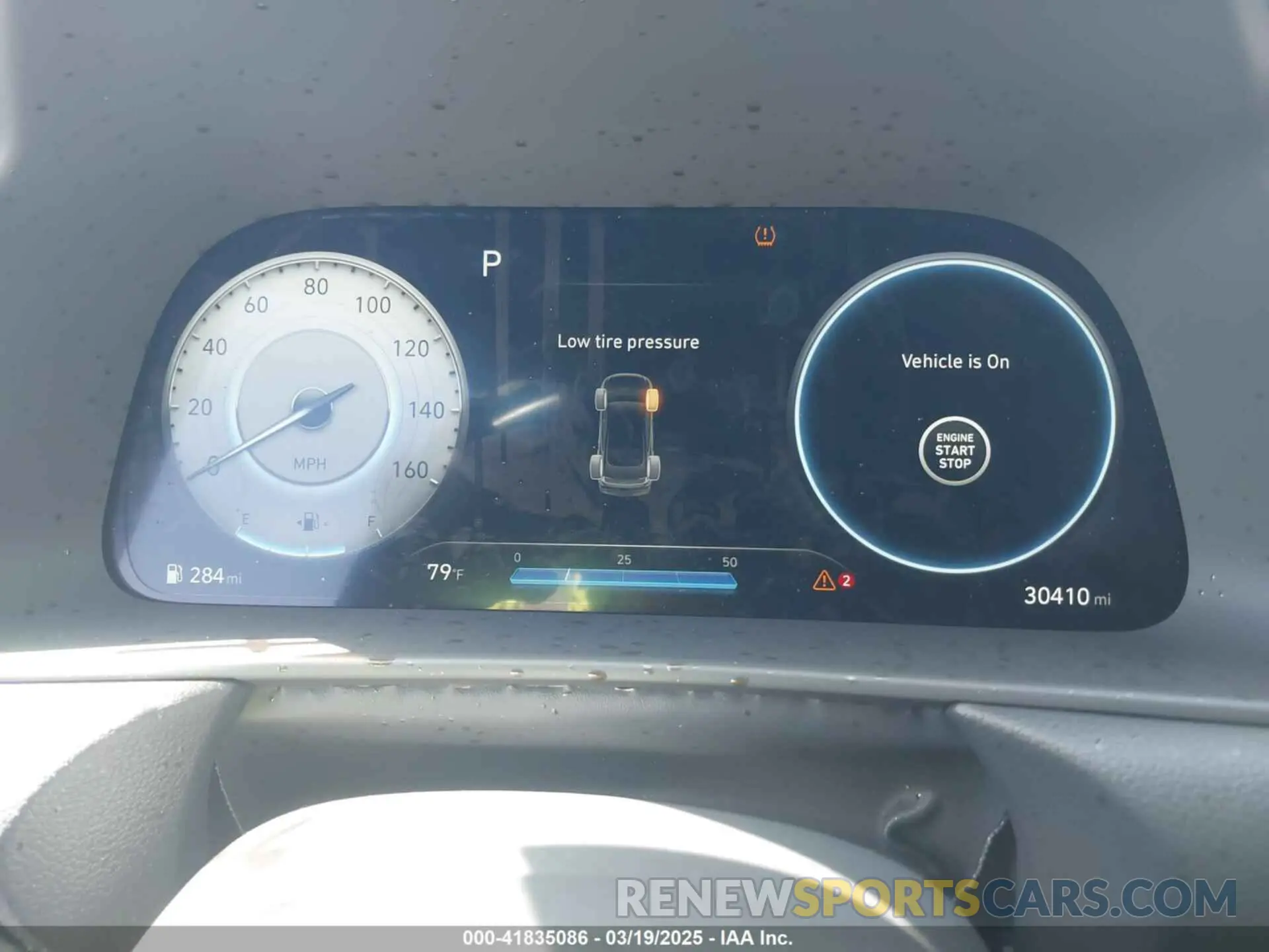 7 Photograph of a damaged car 5NPEK4JC6NH146705 HYUNDAI SONATA 2022