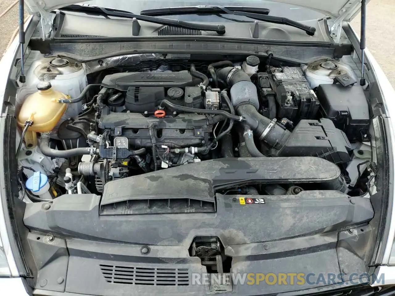11 Фотография поврежденного автомобиля 5NPEL4J20NH136479 HYUNDAI SONATA 2022