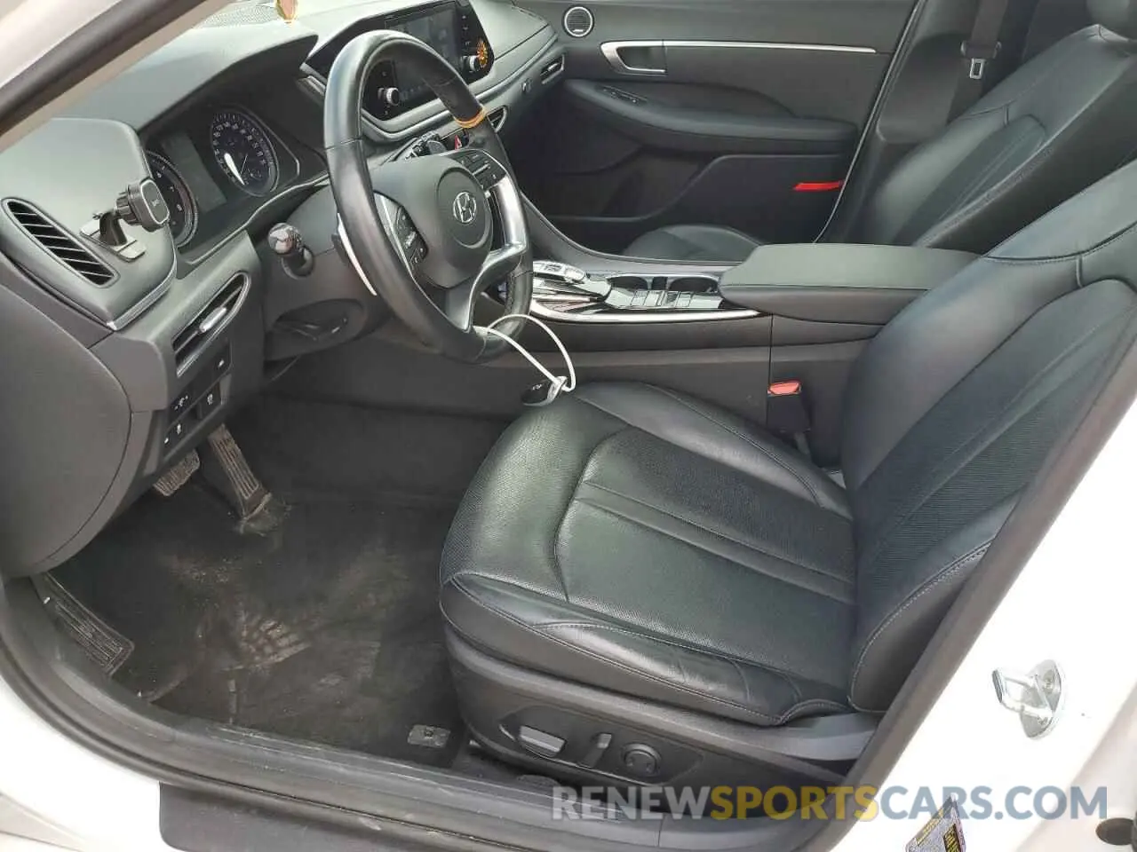 7 Фотография поврежденного автомобиля 5NPEL4J20NH136479 HYUNDAI SONATA 2022