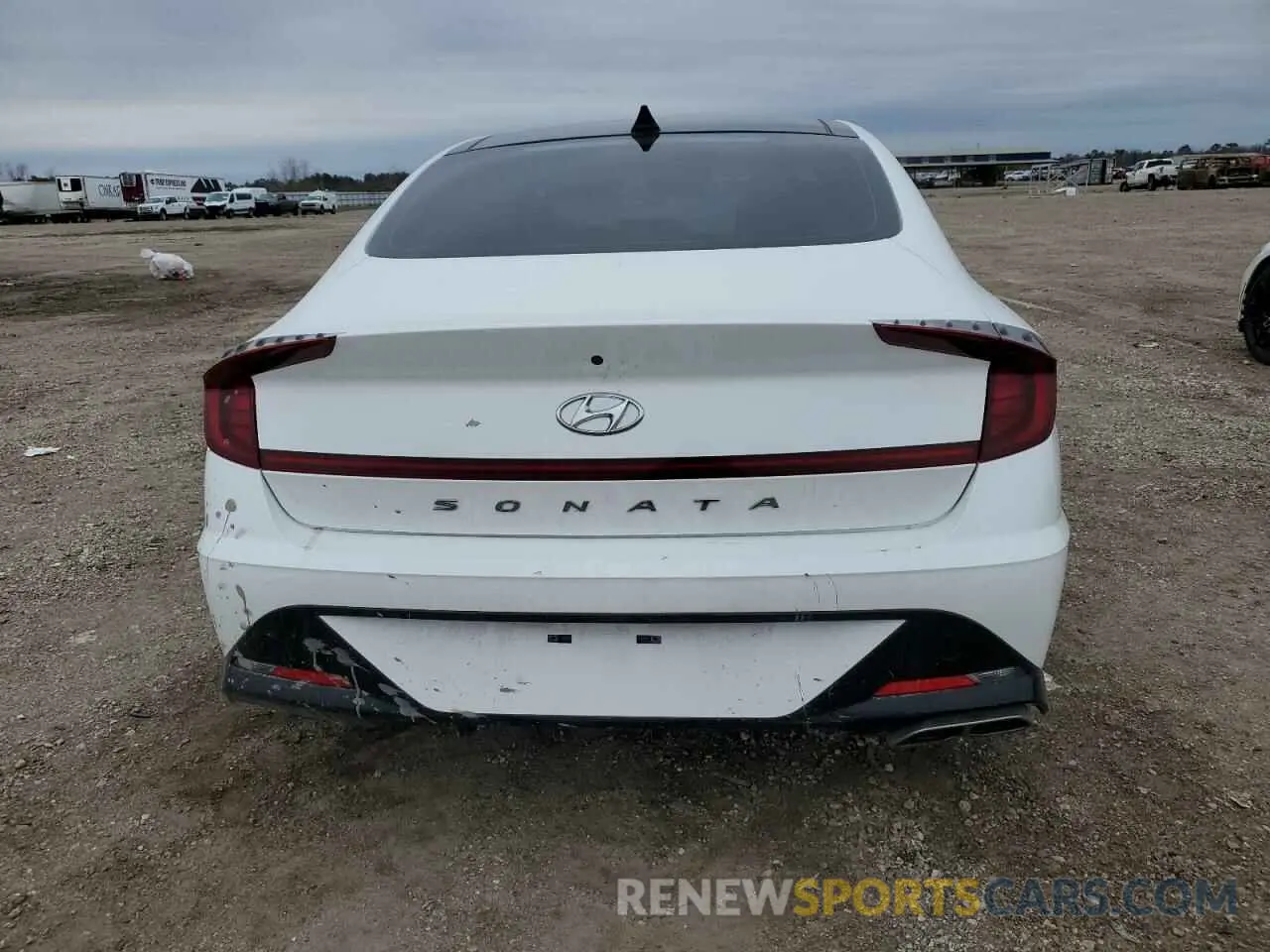 6 Photograph of a damaged car KMHL14JA0NA235729 HYUNDAI SONATA 2022