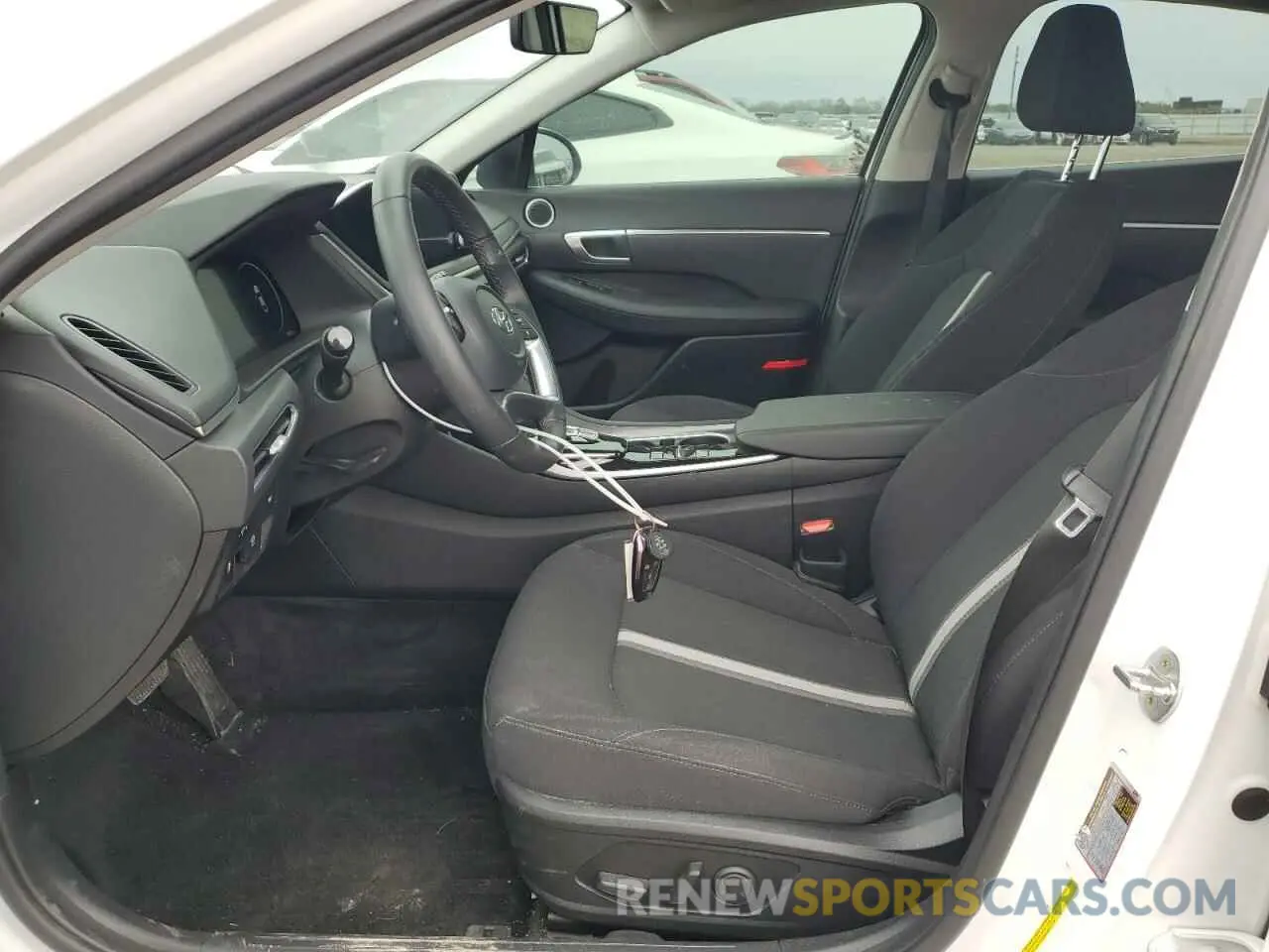 7 Photograph of a damaged car KMHL14JA0NA235729 HYUNDAI SONATA 2022