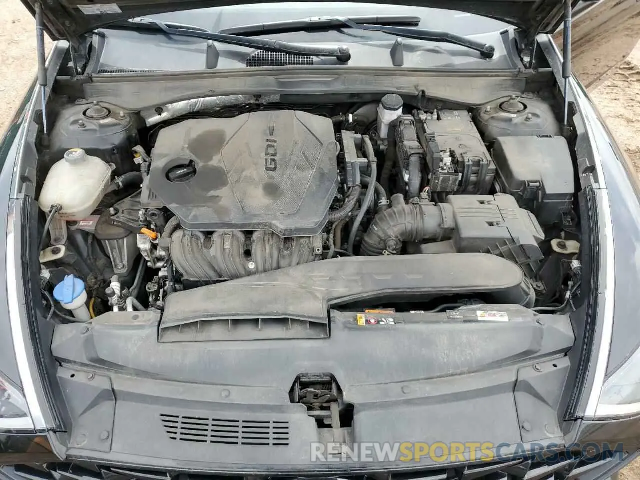 11 Photograph of a damaged car KMHL14JA4NA218772 HYUNDAI SONATA 2022