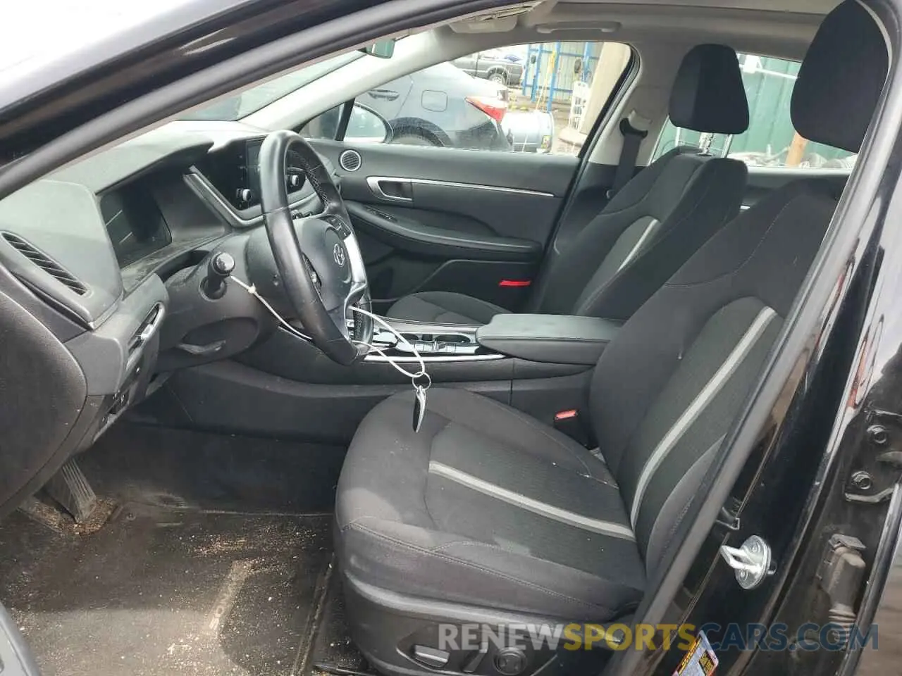 7 Photograph of a damaged car KMHL14JA4NA218772 HYUNDAI SONATA 2022