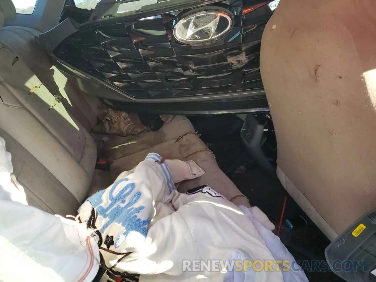 10 Photograph of a damaged car KMHL14JA4NA226130 HYUNDAI SONATA 2022