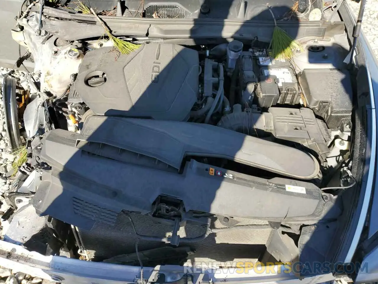 11 Photograph of a damaged car KMHL14JA4NA226130 HYUNDAI SONATA 2022