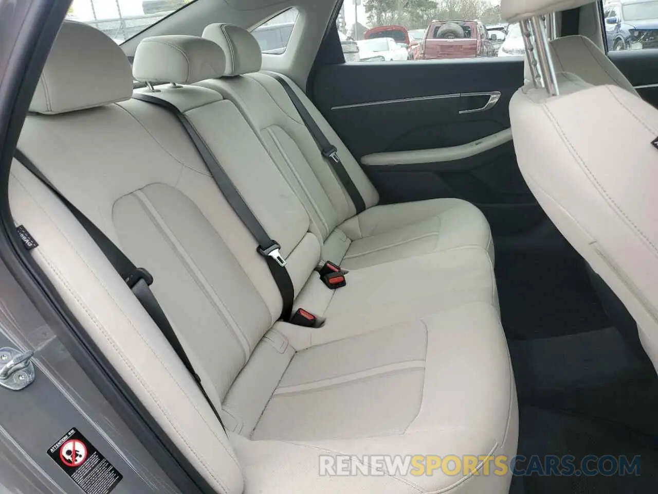 10 Photograph of a damaged car KMHL14JA6NA246461 HYUNDAI SONATA 2022