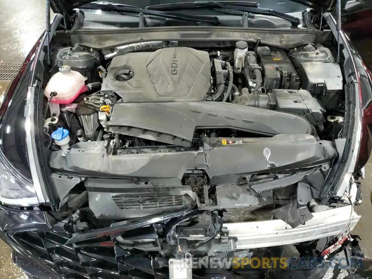 11 Photograph of a damaged car KMHL14JA7NA187906 HYUNDAI SONATA 2022