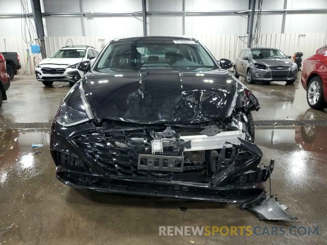 5 Photograph of a damaged car KMHL14JA7NA187906 HYUNDAI SONATA 2022