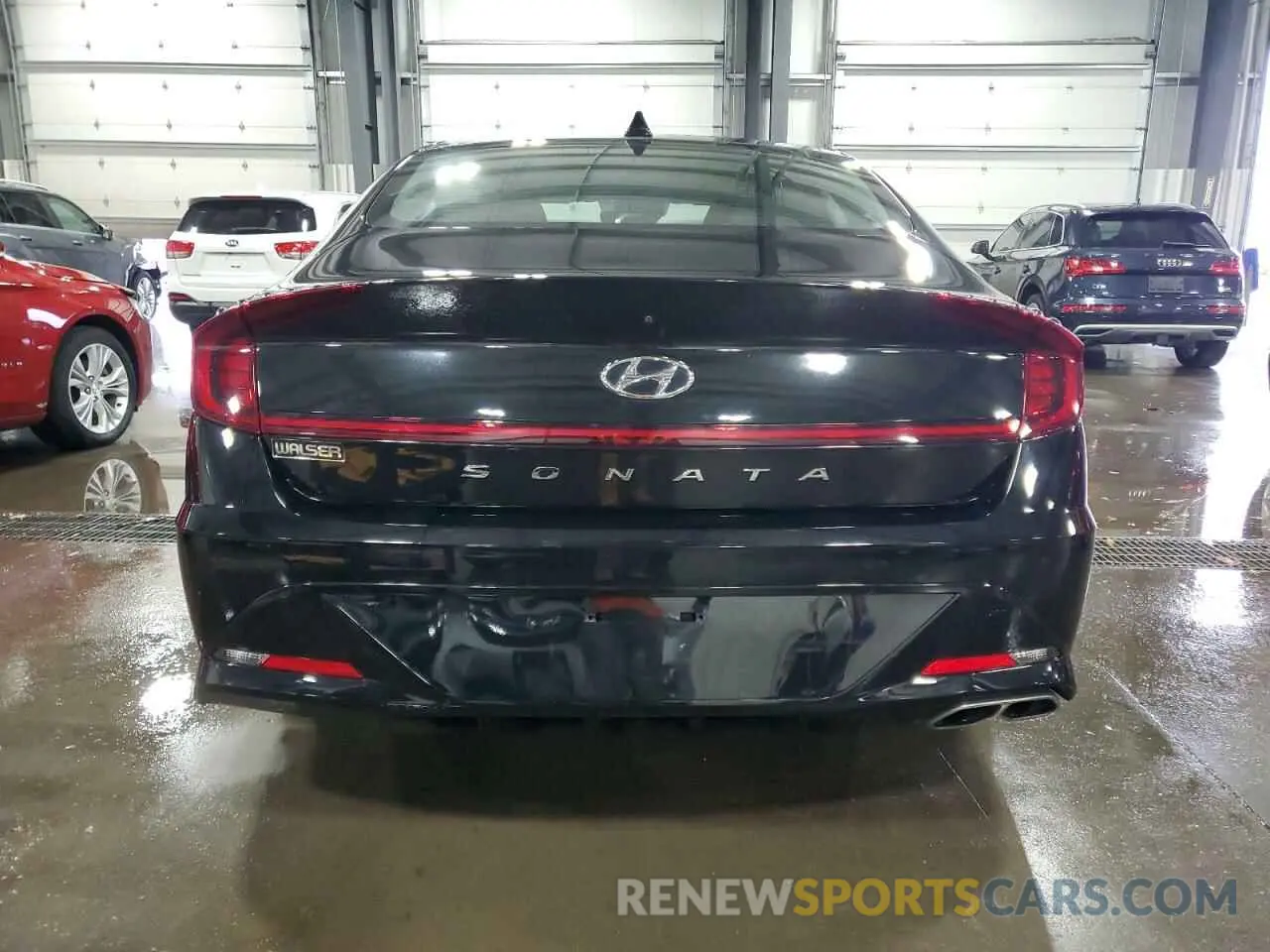 6 Photograph of a damaged car KMHL14JA7NA187906 HYUNDAI SONATA 2022