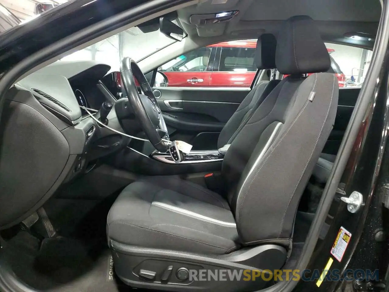 7 Photograph of a damaged car KMHL14JA7NA187906 HYUNDAI SONATA 2022