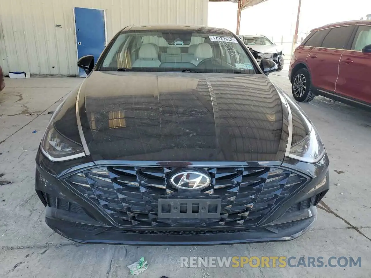 5 Фотография поврежденного автомобиля KMHL14JA8NA203126 HYUNDAI SONATA 2022