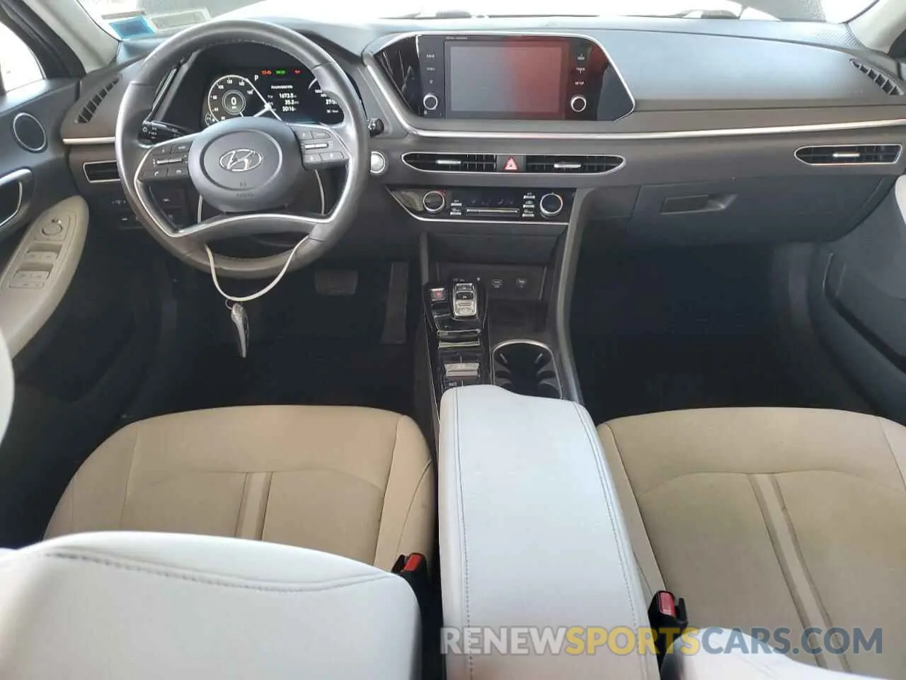 8 Фотография поврежденного автомобиля KMHL14JA8NA203126 HYUNDAI SONATA 2022