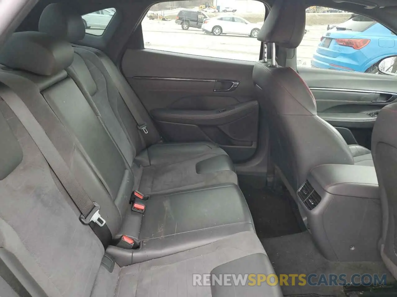 10 Фотография поврежденного автомобиля KMHL14JC8NA219974 HYUNDAI SONATA 2022