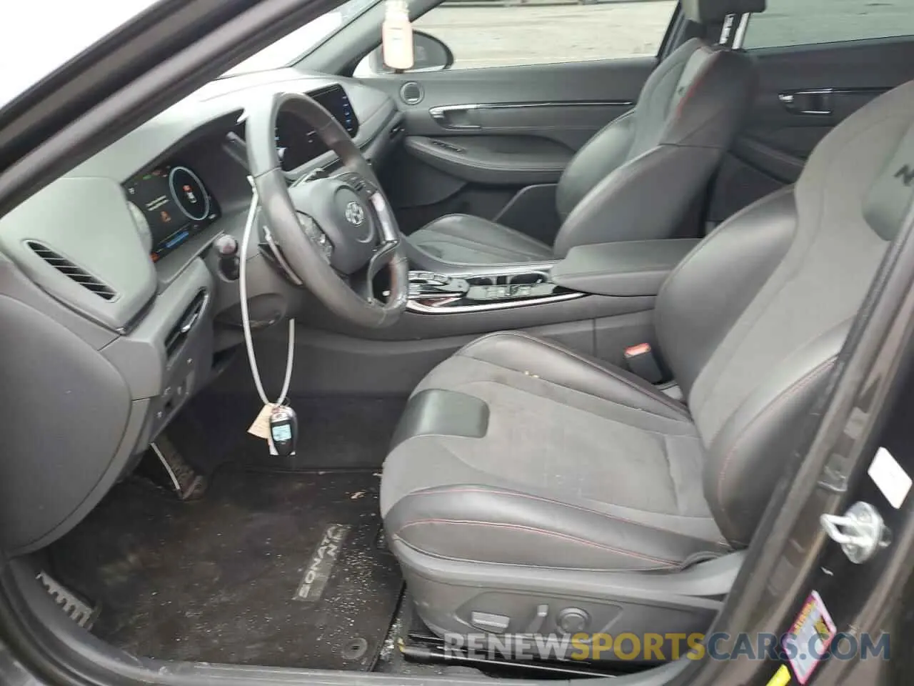 7 Фотография поврежденного автомобиля KMHL14JC8NA219974 HYUNDAI SONATA 2022