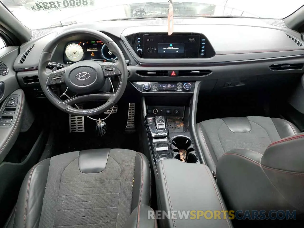 8 Фотография поврежденного автомобиля KMHL14JC8NA219974 HYUNDAI SONATA 2022