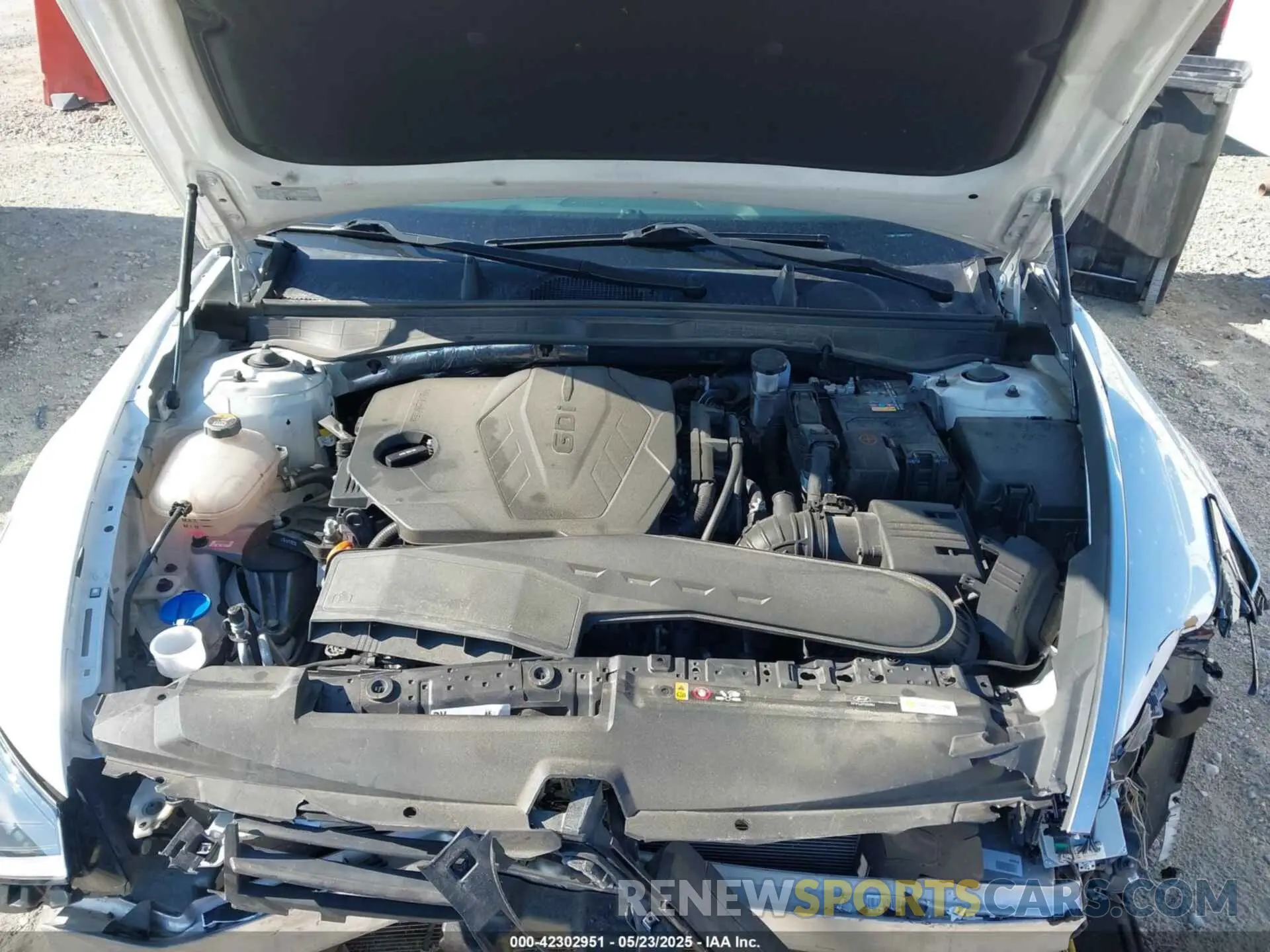 10 Photograph of a damaged car KMHL24JA6NA226241 HYUNDAI SONATA 2022