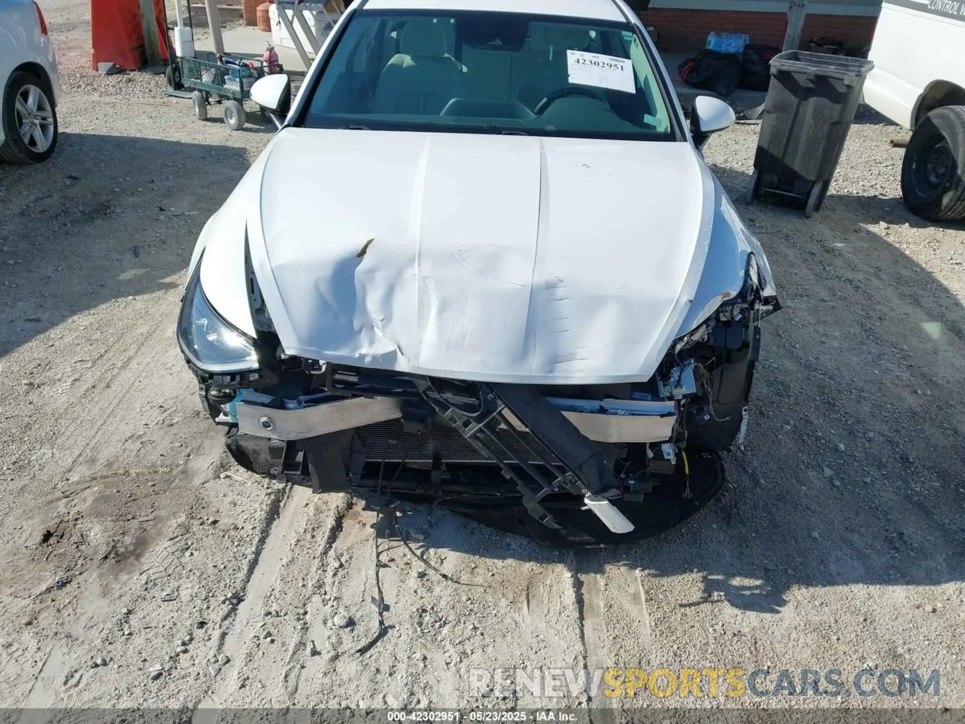 6 Photograph of a damaged car KMHL24JA6NA226241 HYUNDAI SONATA 2022