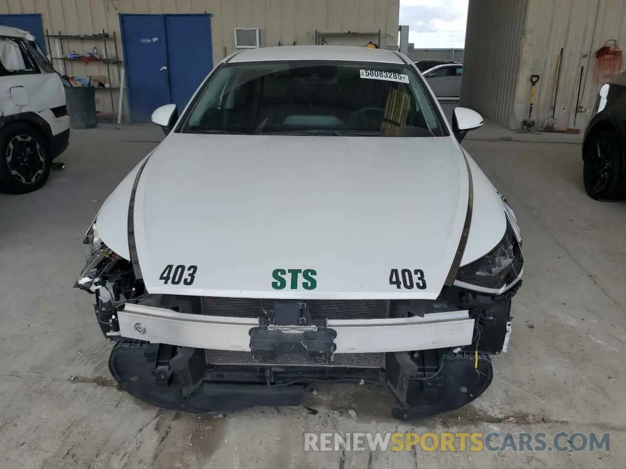 5 Photograph of a damaged car KMHL24JA7NA225101 HYUNDAI SONATA 2022