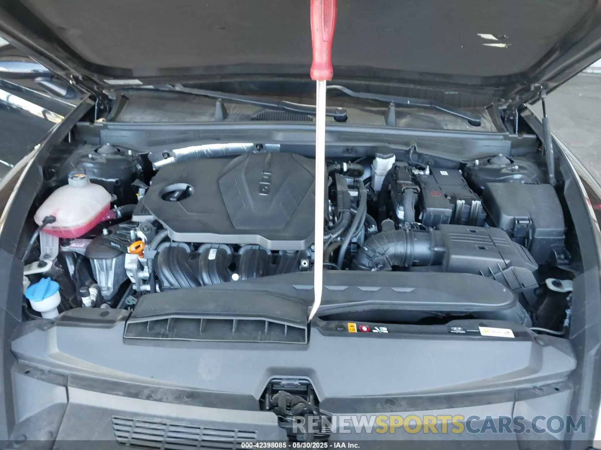 10 Фотография поврежденного автомобиля KMHL24JA8NA217492 HYUNDAI SONATA 2022