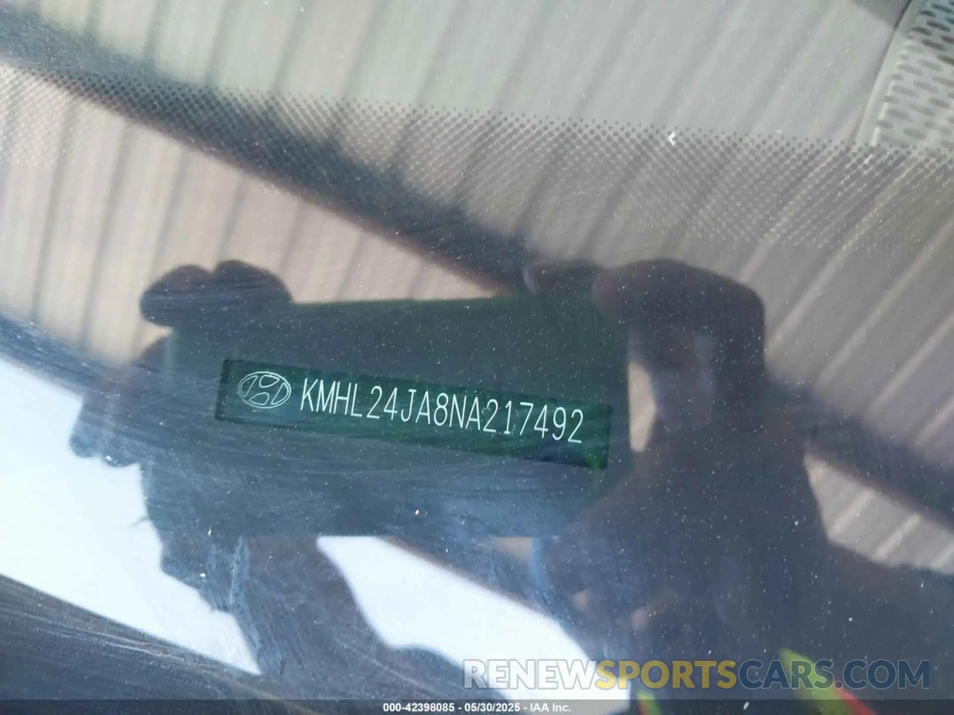 9 Фотография поврежденного автомобиля KMHL24JA8NA217492 HYUNDAI SONATA 2022