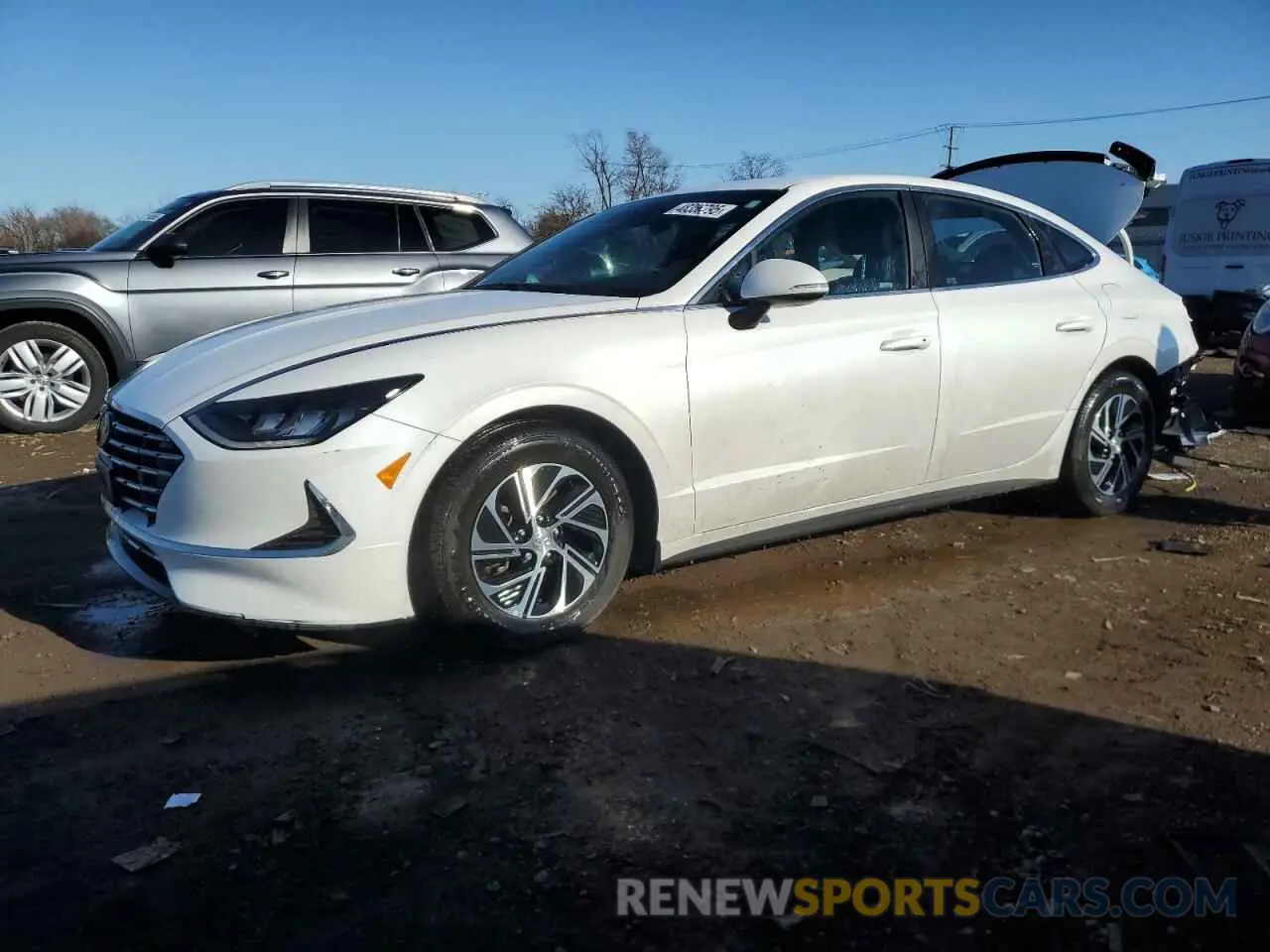 1 Фотография поврежденного автомобиля KMHL24JJ0NA041716 HYUNDAI SONATA 2022