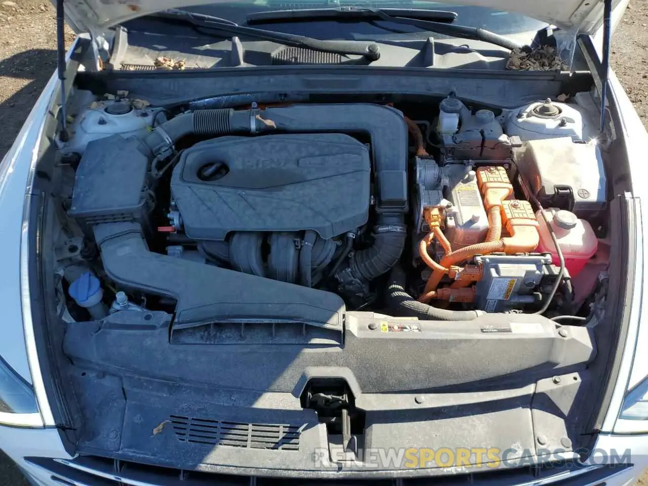 11 Фотография поврежденного автомобиля KMHL24JJ0NA041716 HYUNDAI SONATA 2022