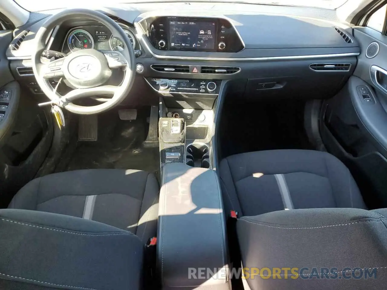 8 Фотография поврежденного автомобиля KMHL24JJ0NA041716 HYUNDAI SONATA 2022