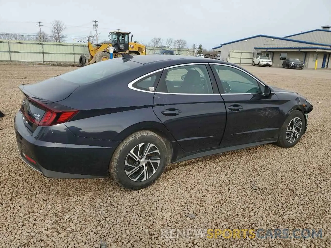 3 Photograph of a damaged car KMHL24JJ6NA048279 HYUNDAI SONATA 2022
