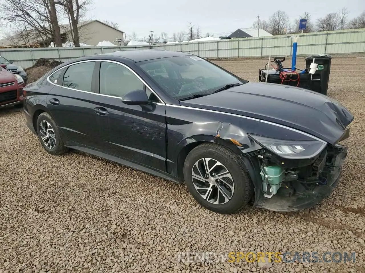 4 Photograph of a damaged car KMHL24JJ6NA048279 HYUNDAI SONATA 2022