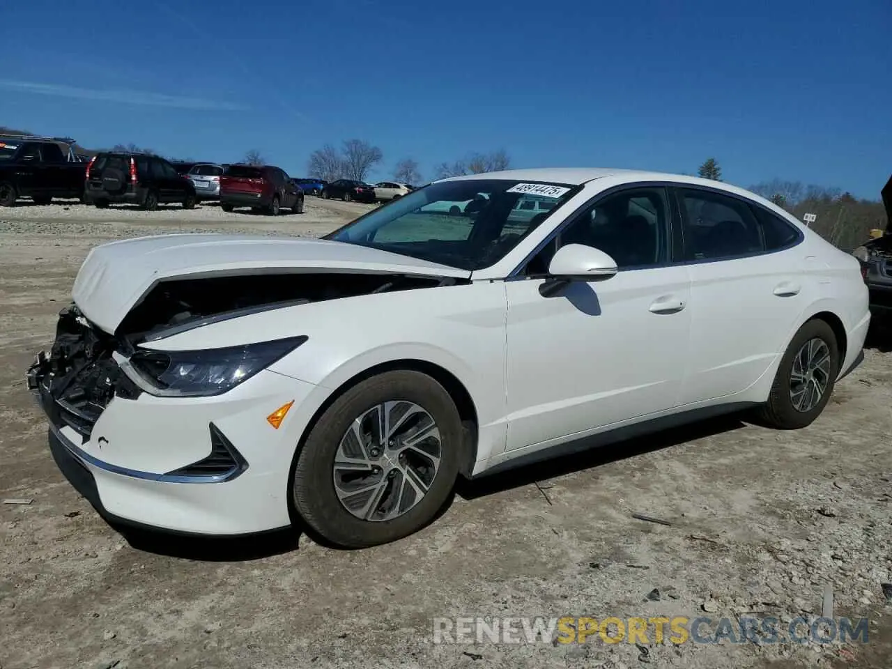 1 Фотография поврежденного автомобиля KMHL24JJ7NA041566 HYUNDAI SONATA 2022