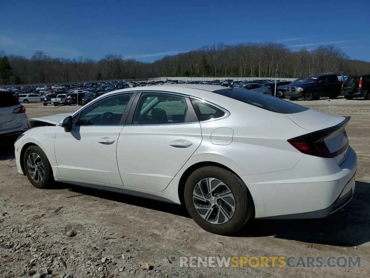 2 Фотография поврежденного автомобиля KMHL24JJ7NA041566 HYUNDAI SONATA 2022