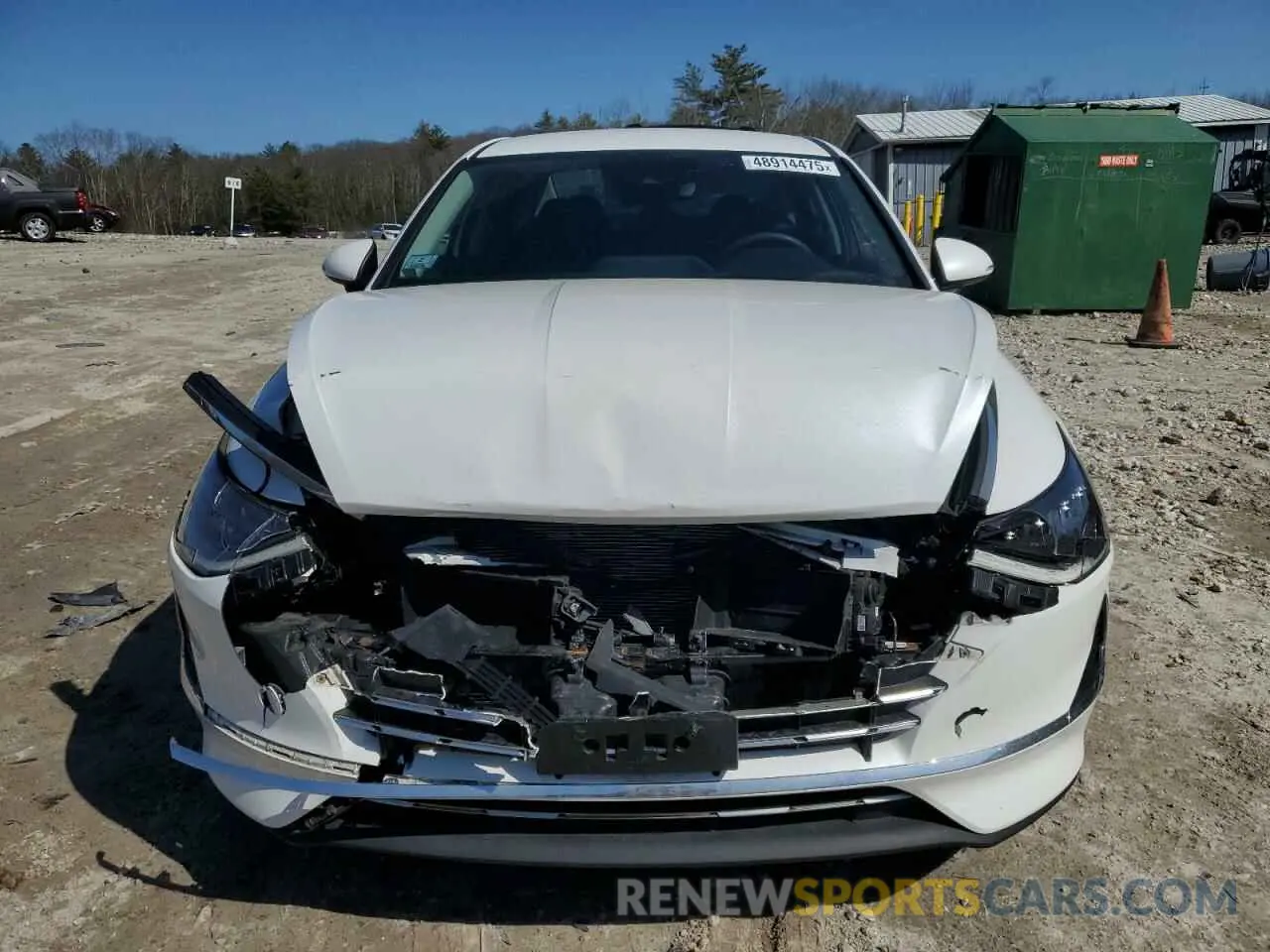 5 Фотография поврежденного автомобиля KMHL24JJ7NA041566 HYUNDAI SONATA 2022