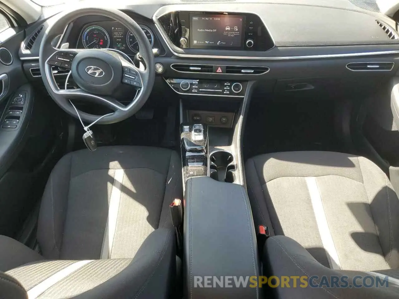 8 Фотография поврежденного автомобиля KMHL24JJ7NA041566 HYUNDAI SONATA 2022