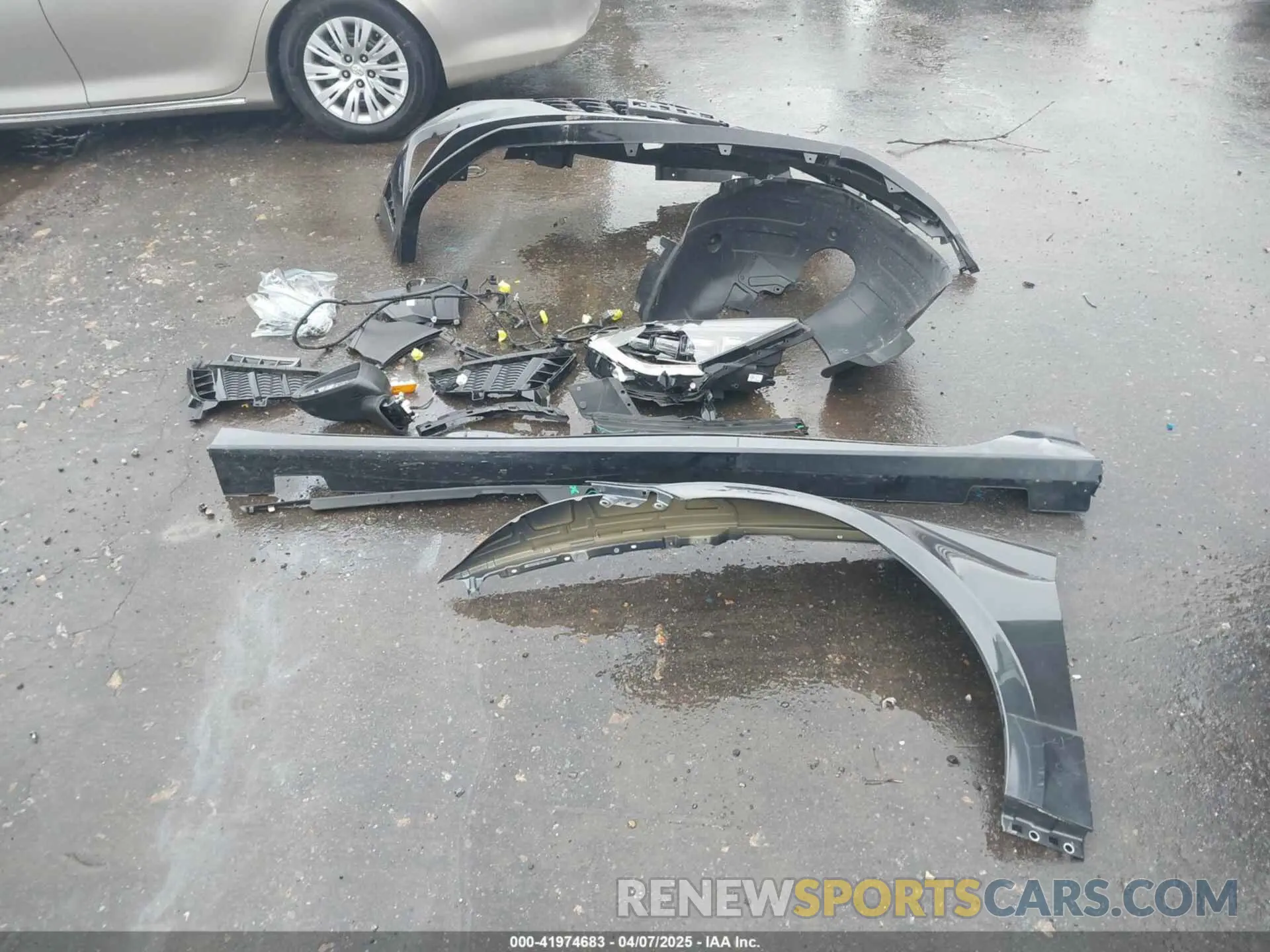 12 Фотография поврежденного автомобиля KMHL34J20NA168486 HYUNDAI SONATA 2022