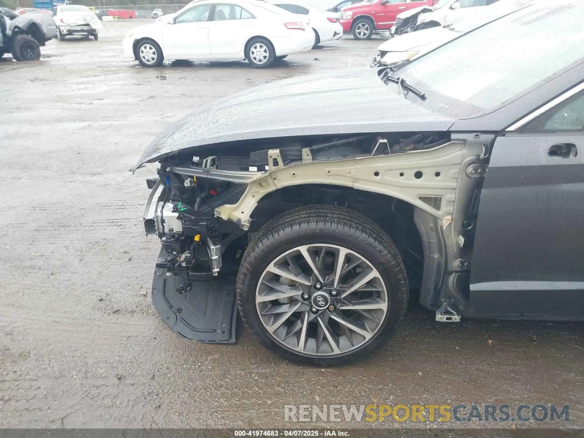 18 Фотография поврежденного автомобиля KMHL34J20NA168486 HYUNDAI SONATA 2022