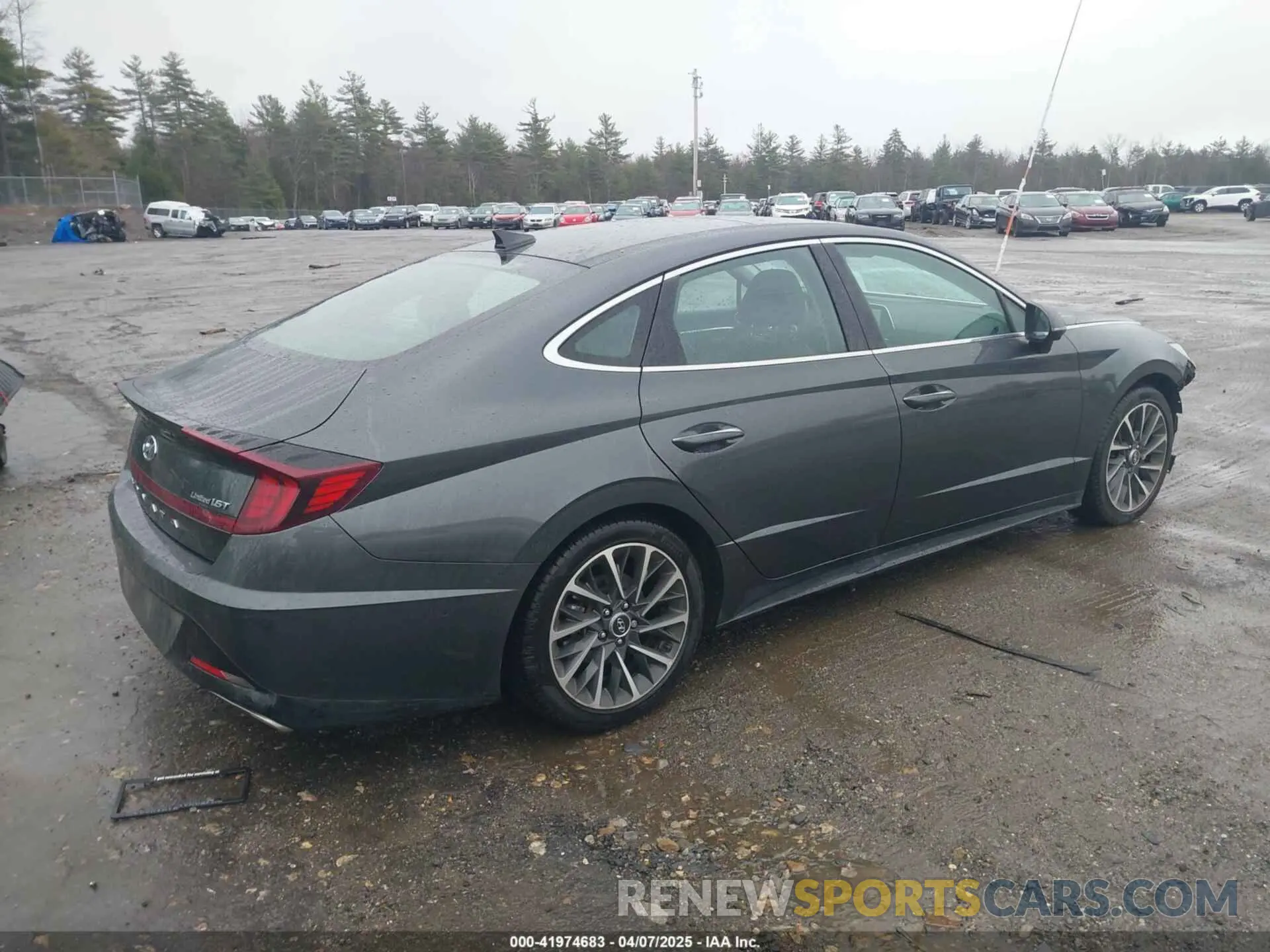 4 Фотография поврежденного автомобиля KMHL34J20NA168486 HYUNDAI SONATA 2022