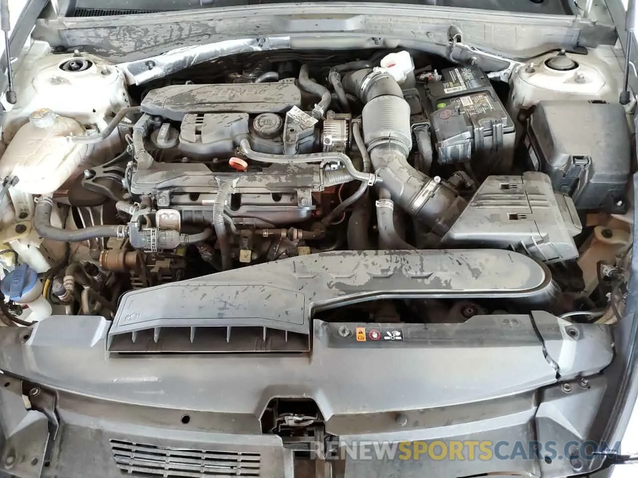 11 Photograph of a damaged car KMHL34J20NA173302 HYUNDAI SONATA 2022