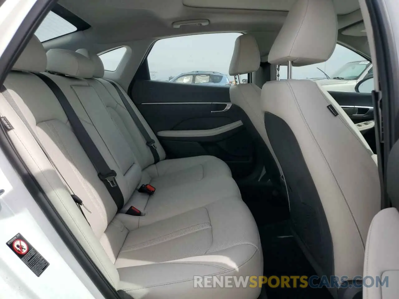 10 Фотография поврежденного автомобиля KMHL34J20NA216407 HYUNDAI SONATA 2022