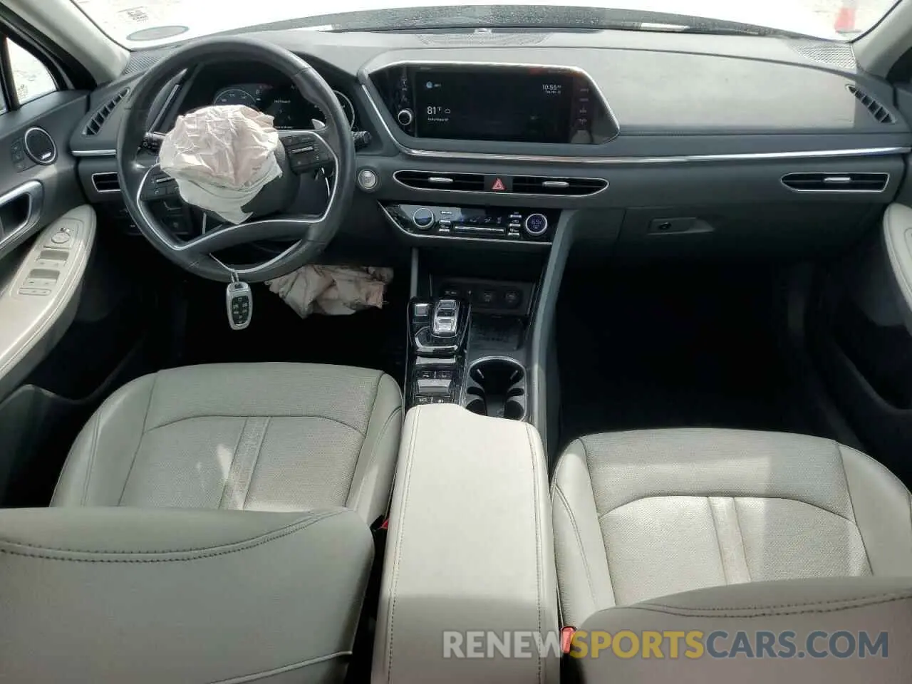 8 Фотография поврежденного автомобиля KMHL34J20NA216407 HYUNDAI SONATA 2022