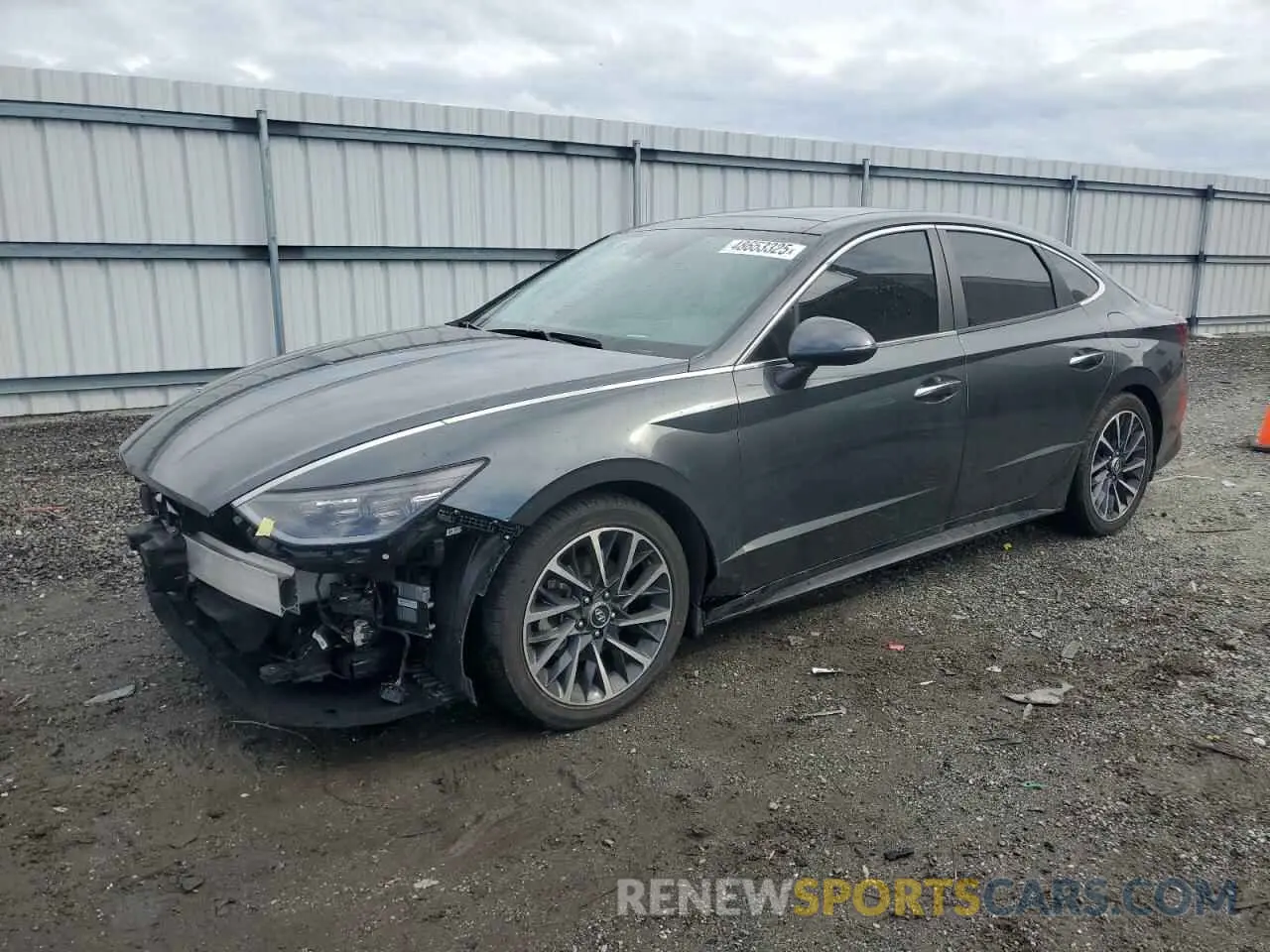 1 Фотография поврежденного автомобиля KMHL34J20NA226841 HYUNDAI SONATA 2022