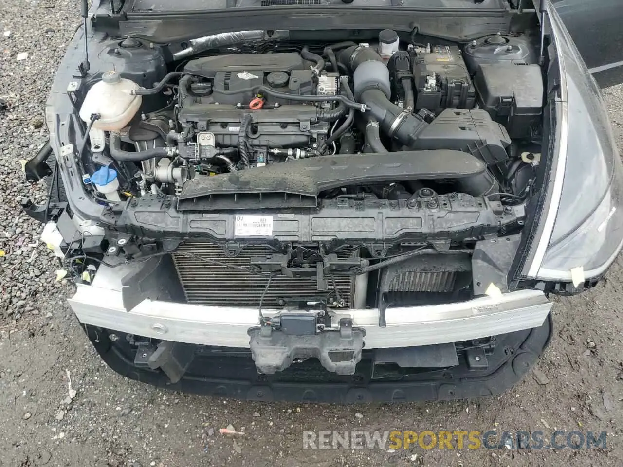 11 Фотография поврежденного автомобиля KMHL34J20NA226841 HYUNDAI SONATA 2022