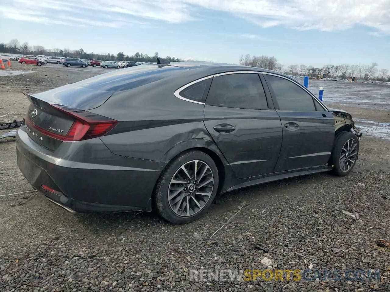 3 Фотография поврежденного автомобиля KMHL34J20NA226841 HYUNDAI SONATA 2022