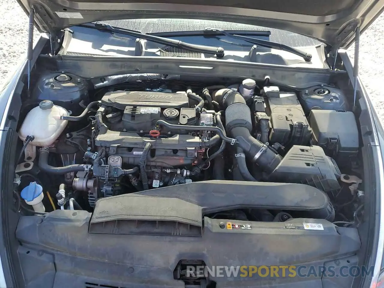 11 Photograph of a damaged car KMHL34J20NA246331 HYUNDAI SONATA 2022