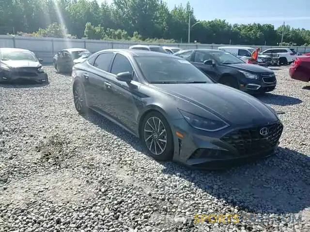 13 Photograph of a damaged car KMHL34J20NA246331 HYUNDAI SONATA 2022