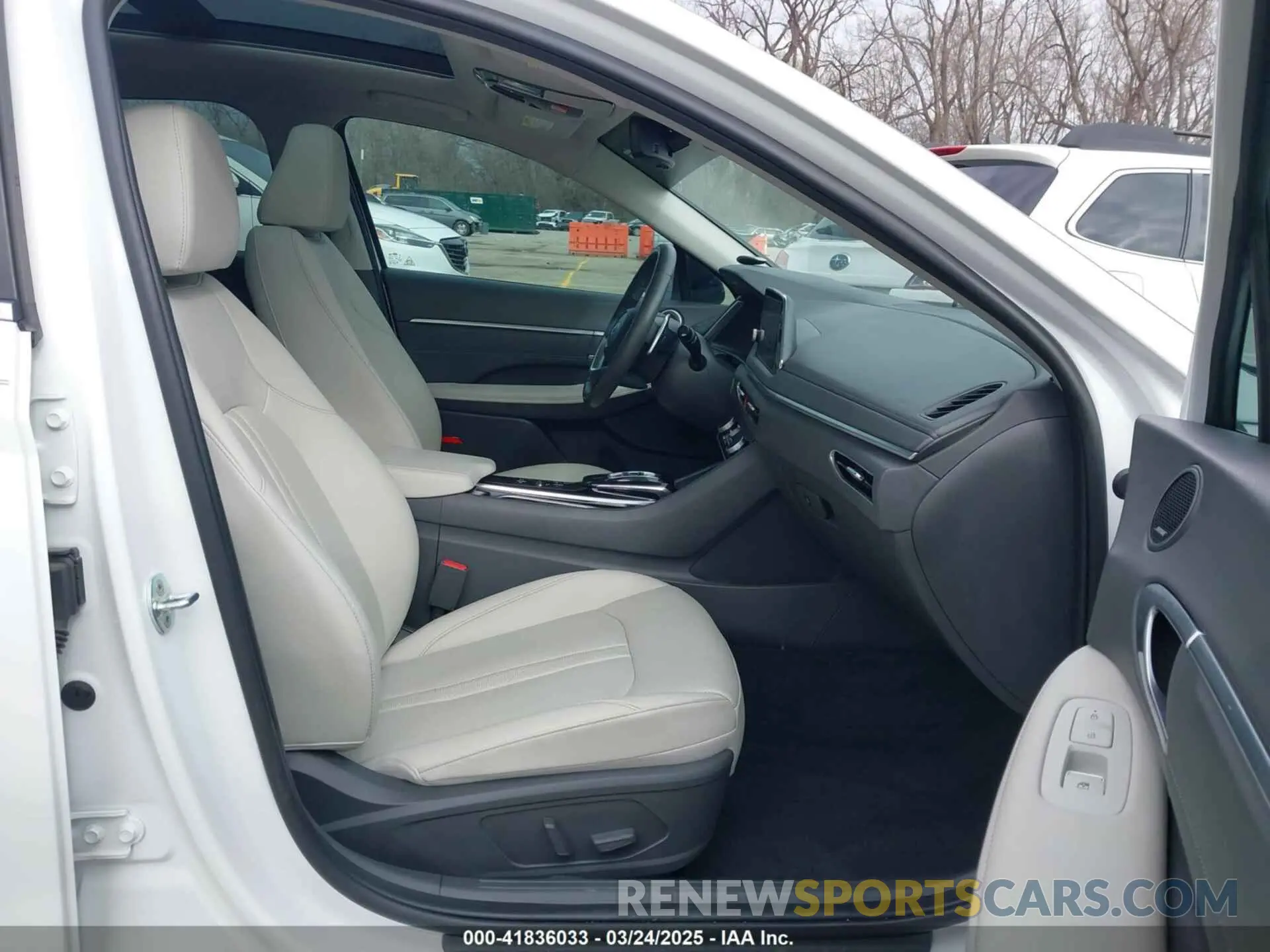 5 Photograph of a damaged car KMHL34J21NA227254 HYUNDAI SONATA 2022