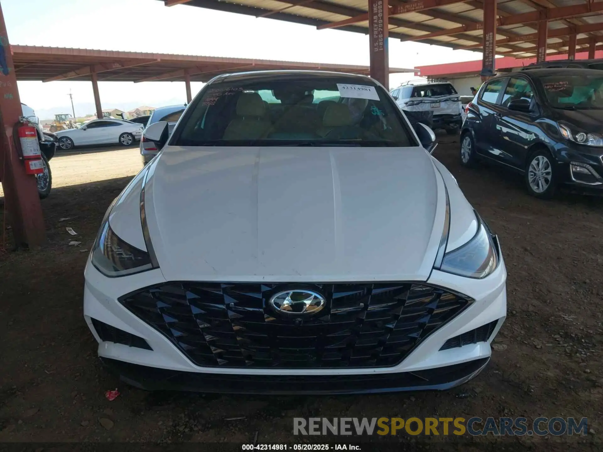 12 Photograph of a damaged car KMHL34J23NA168322 HYUNDAI SONATA 2022