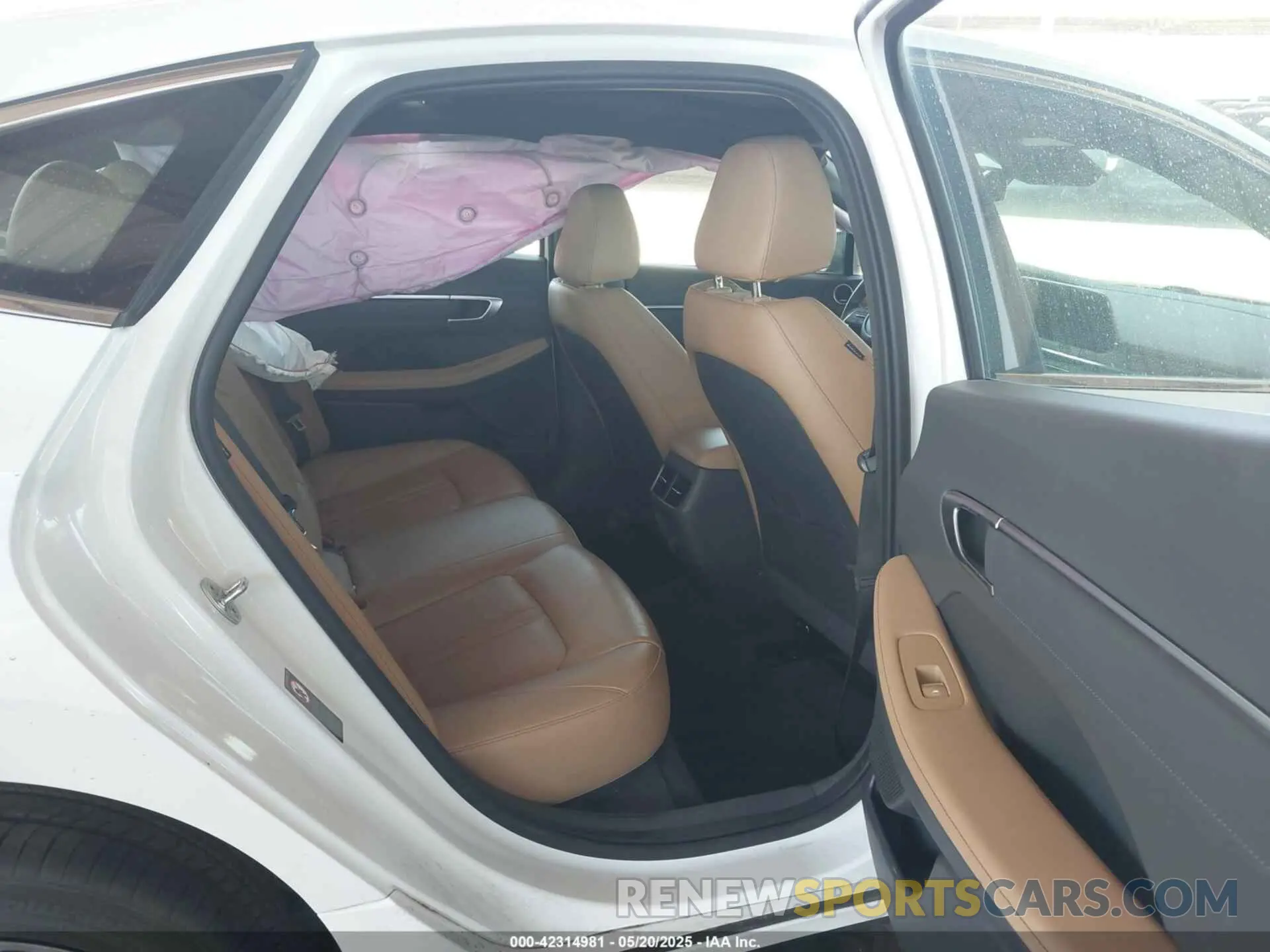 8 Photograph of a damaged car KMHL34J23NA168322 HYUNDAI SONATA 2022