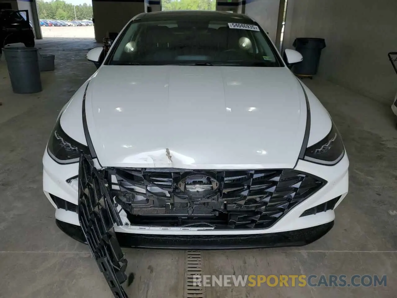 5 Photograph of a damaged car KMHL34J25NA180777 HYUNDAI SONATA 2022